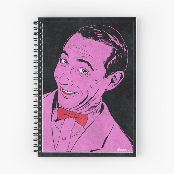 Item preview, PEE-WEE HERMAN (Bichrome) designed and sold by FamousWeirdosRB.