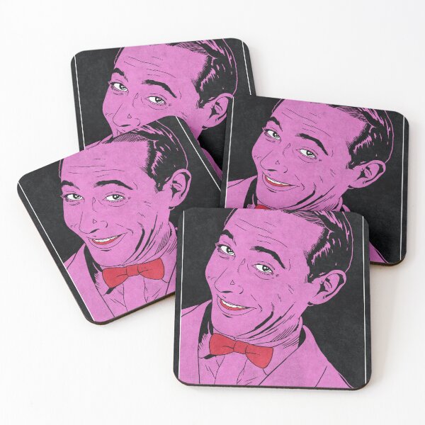 Artikelvorschau, PEE-WEE HERMAN (Bichrome) entworfen und verkauft von FamousWeirdosRB.