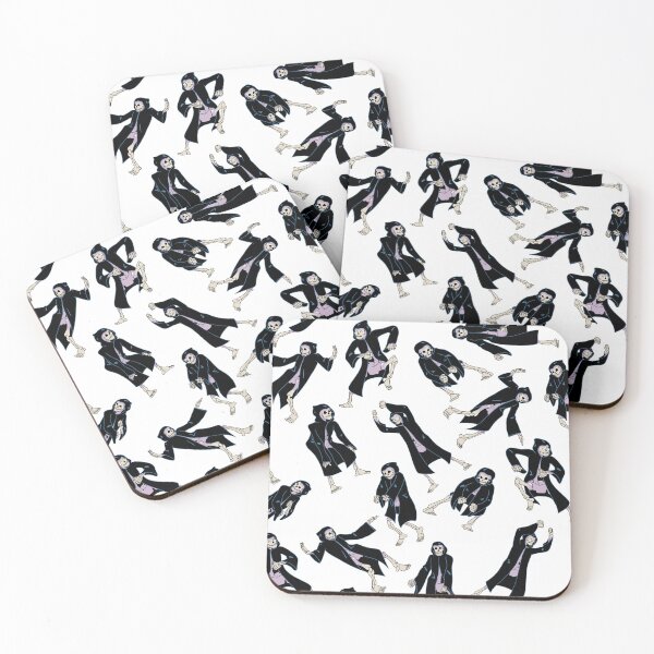 Item preview, Dancing Grimmies (Plain, on White) designed and sold by Kolibrim-Ink550.
