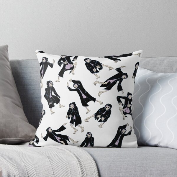 Item preview, Dancing Grimmies (Plain, on White) designed and sold by Kolibrim-Ink550.