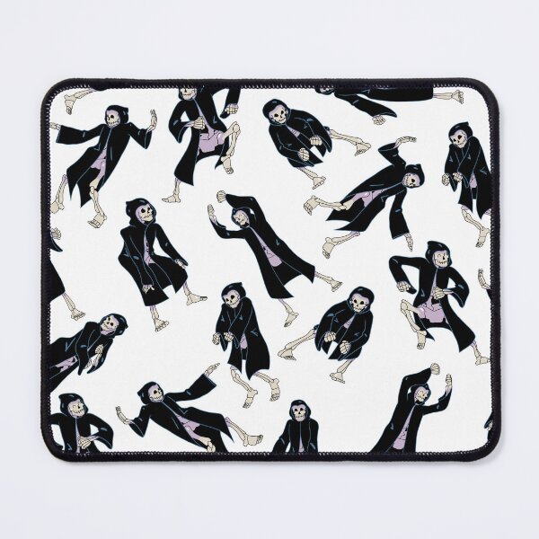 Item preview, Dancing Grimmies (Plain, on White) designed and sold by Kolibrim-Ink550.