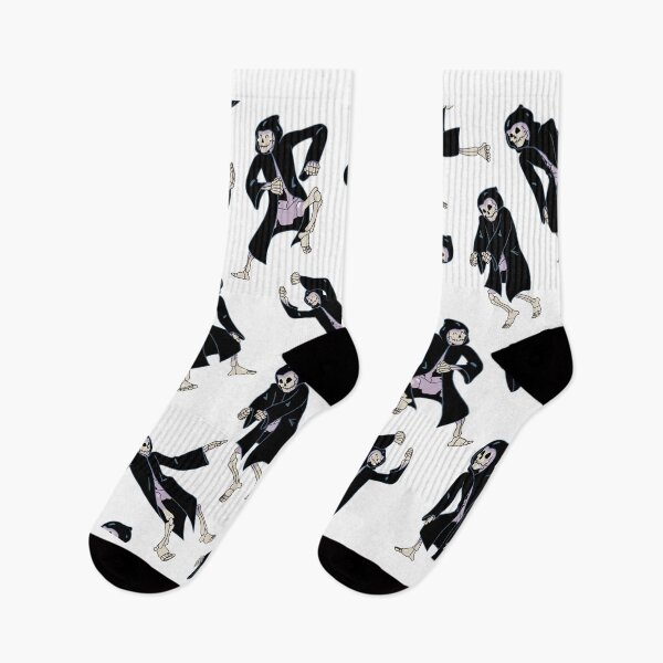 Item preview, Dancing Grimmies (Plain, on White) designed and sold by Kolibrim-Ink550.