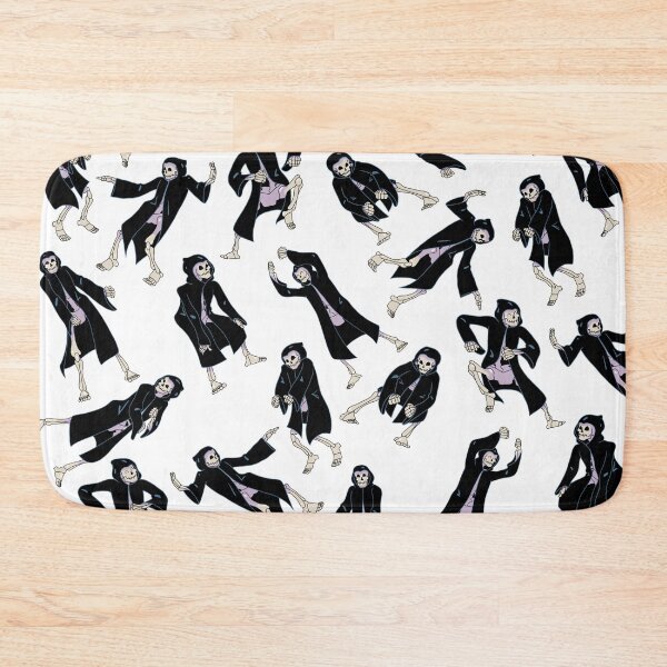 Item preview, Dancing Grimmies (Plain, on White) designed and sold by Kolibrim-Ink550.