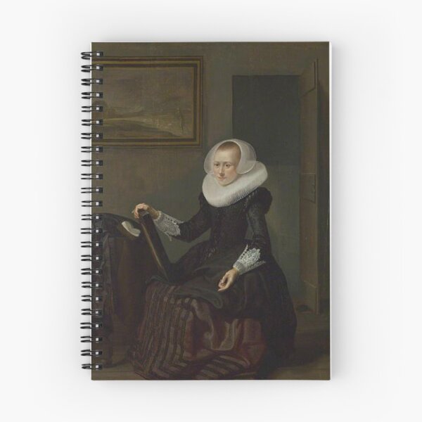 Item preview, A Woman Holding a Mirror designed and sold by SharonTheFirst.