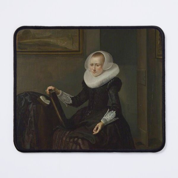 Item preview, A Woman Holding a Mirror designed and sold by SharonTheFirst.