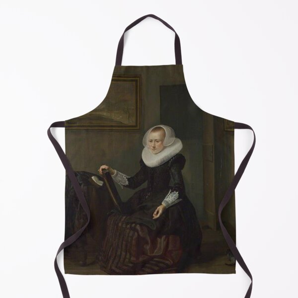 Item preview, A Woman Holding a Mirror designed and sold by SharonTheFirst.