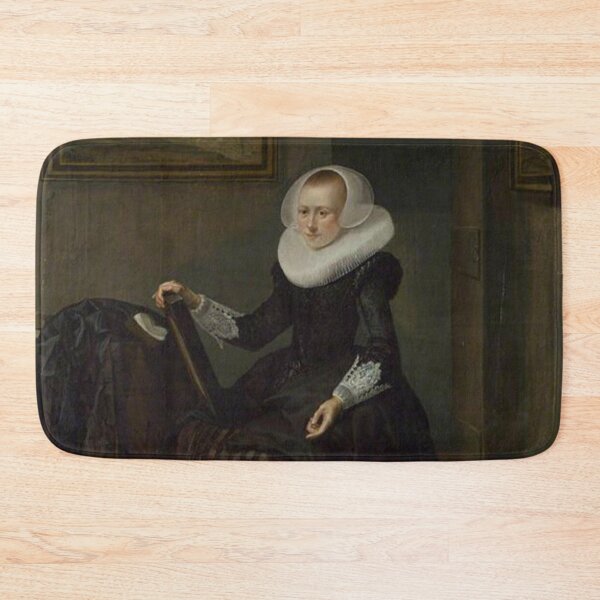 Item preview, A Woman Holding a Mirror designed and sold by SharonTheFirst.