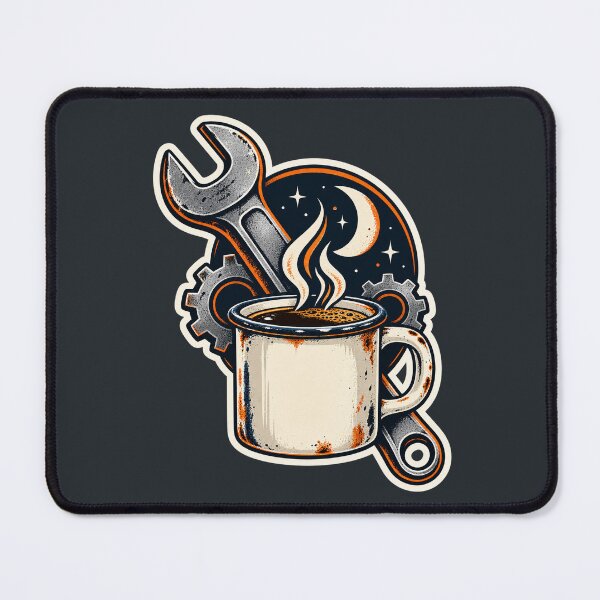 Item preview, Moonshift Mechanic Coffee and Wrench designed and sold by WaynesCave.