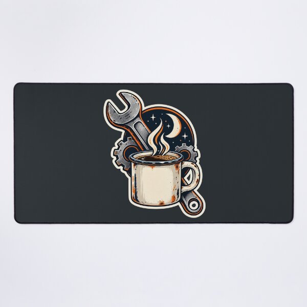 Item preview, Moonshift Mechanic Coffee and Wrench designed and sold by WaynesCave.