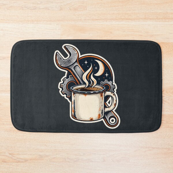 Item preview, Moonshift Mechanic Coffee and Wrench designed and sold by WaynesCave.