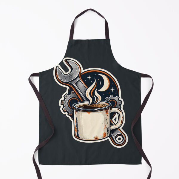 Item preview, Moonshift Mechanic Coffee and Wrench designed and sold by WaynesCave.