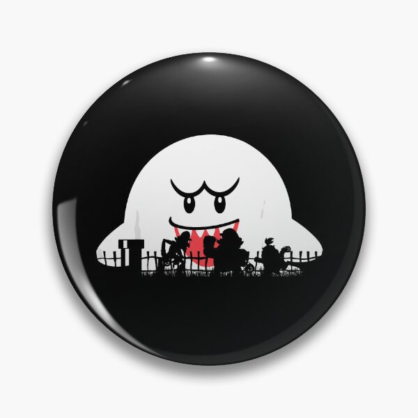 Item preview, Super Mario Boo Trick Or Treat Halloween Silhouette designed and sold by tiabletz.
