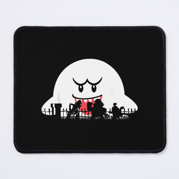 Item preview, Super Mario Boo Trick Or Treat Halloween Silhouette designed and sold by tiabletz.