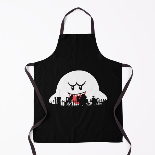 Item preview, Super Mario Boo Trick Or Treat Halloween Silhouette designed and sold by tiabletz.