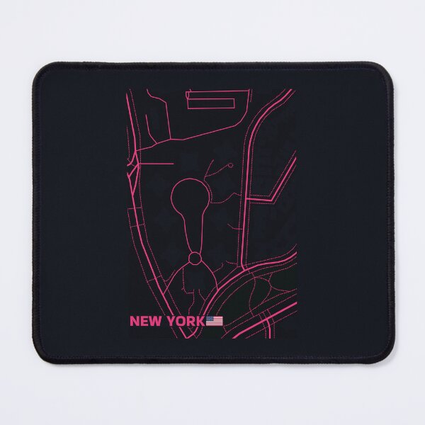 Item preview, New York USA City Map #23 designed and sold by Thistle-TShop.