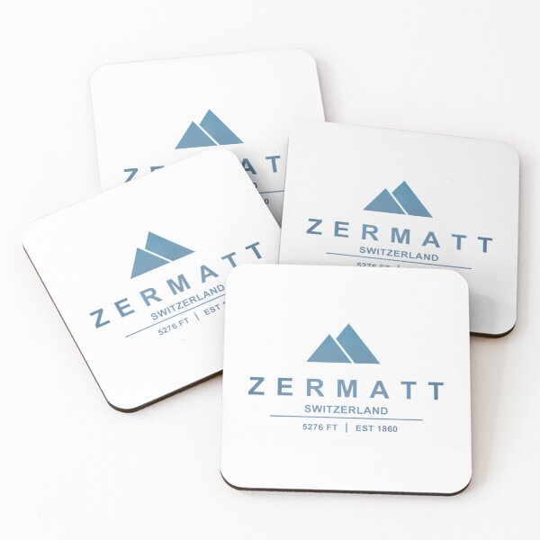 Item preview, Zermatt Ski Resort Switzerland designed and sold by sailtonfg.
