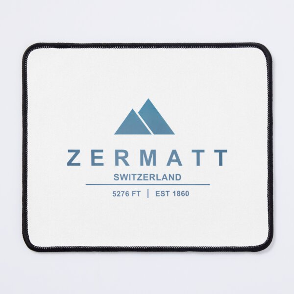 Item preview, Zermatt Ski Resort Switzerland designed and sold by sailtonfg.