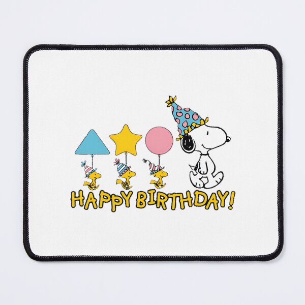 Item preview, Snoopy and Woodstock Birthday Party Celebration Design designed and sold by melchior19.