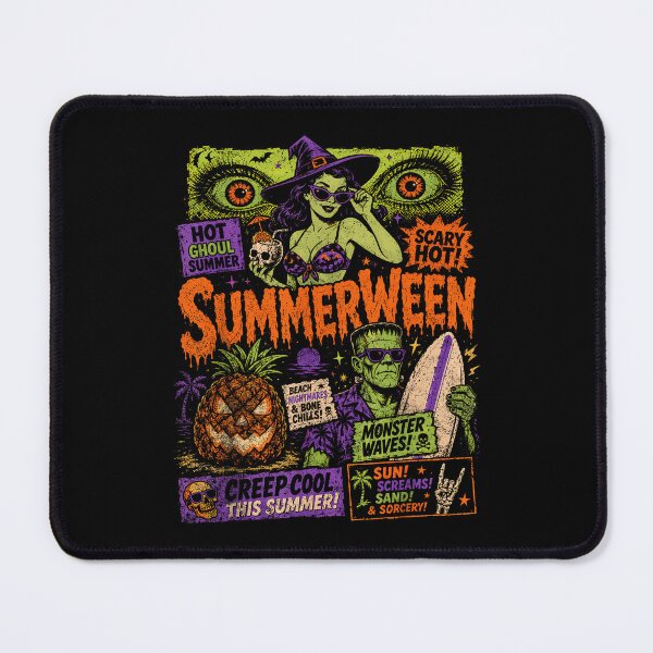 Item preview, Spooky Summer Suns Out Ghouls Out Skeleton Beach Vacation designed and sold by waltonbut.