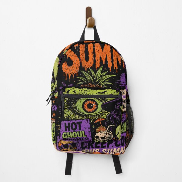 Item preview, Spooky Summer Suns Out Ghouls Out Skeleton Beach Vacation designed and sold by waltonbut.