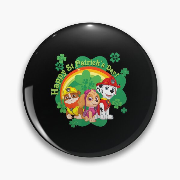 Item preview, Paw Patrol St. Patrick S Day Team designed and sold by AlanPitek.
