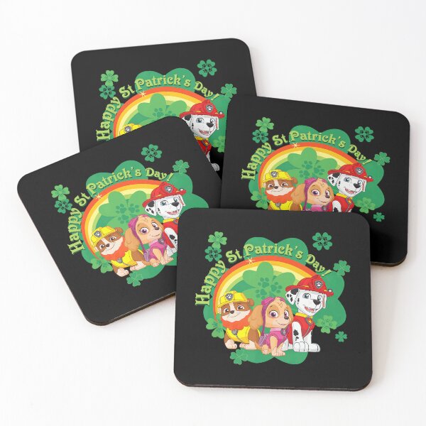 Item preview, Paw Patrol St. Patrick S Day Team designed and sold by AlanPitek.