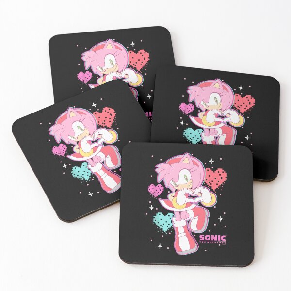 Item preview, Sonic The Hedgehog Valentine S Day Cute Amy Rose designed and sold by cutezodiac.