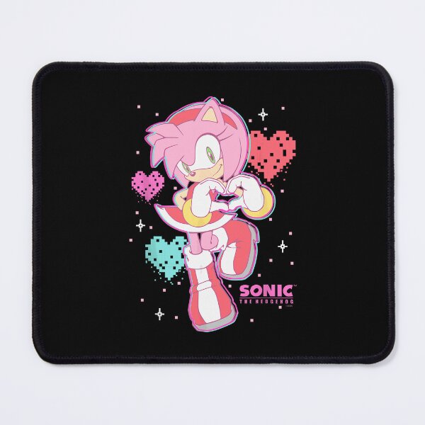Item preview, Sonic The Hedgehog Valentine S Day Cute Amy Rose designed and sold by cutezodiac.