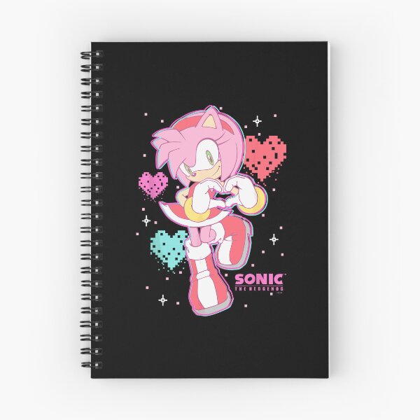 Item preview, Sonic The Hedgehog Valentine S Day Cute Amy Rose designed and sold by cutezodiac.