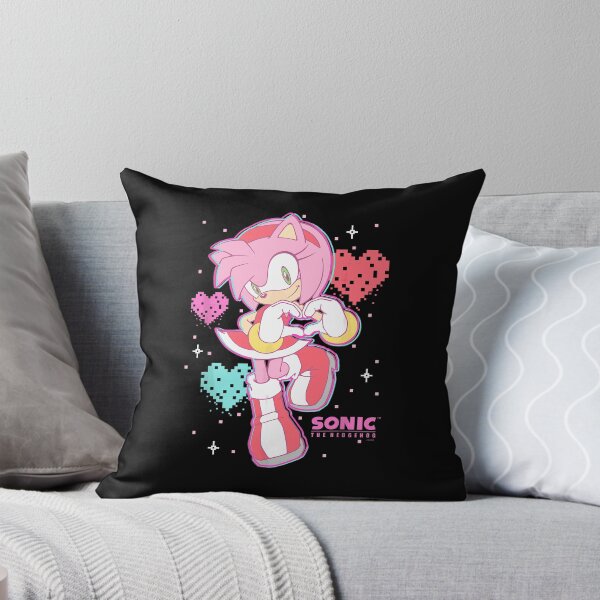 Item preview, Sonic The Hedgehog Valentine S Day Cute Amy Rose designed and sold by cutezodiac.