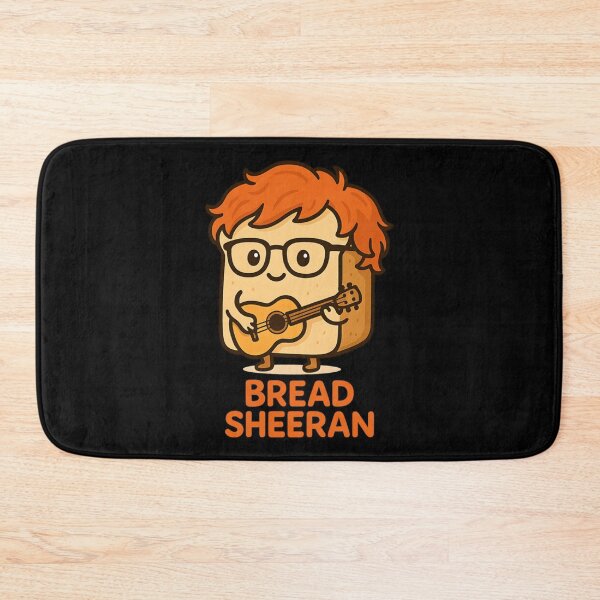 Item preview, Bread Sheeran Funny Pun Music Meme Pop Star Musician Humor designed and sold by RileyAngelaShop.