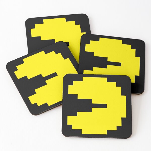 Item preview, Pac-Man Video Game Character Icon designed and sold by Claupary.