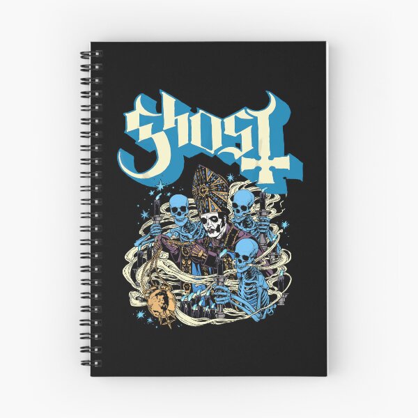 Aperçu de l'œuvre Ghost Thurrible et ses amis créée et vendue par streetwen.