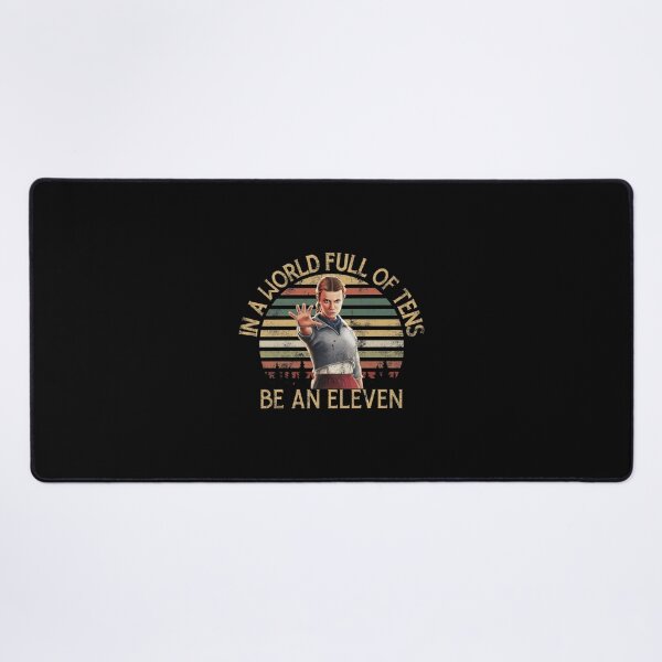 Item preview, Eleven Stranger Things Inspired Quote Design - Be An Eleven In A World Full Of Tens designed and sold by Ming Ming.