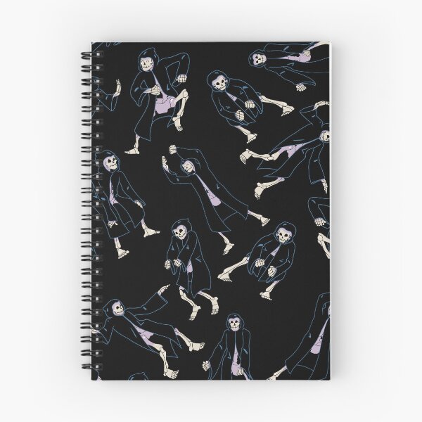 Item preview, Dancing Grimmies (Plain, on Black) designed and sold by Kolibrim-Ink550.