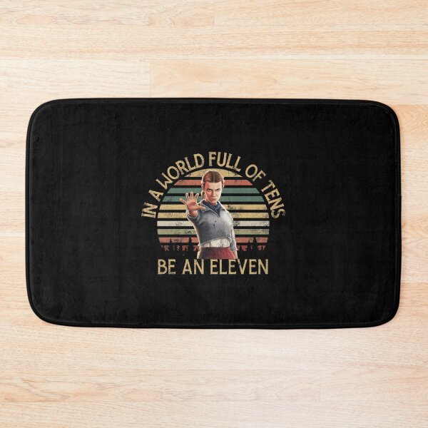 Item preview, Eleven Stranger Things Inspired Quote Design - Be An Eleven In A World Full Of Tens designed and sold by Ming Ming.