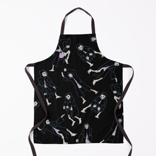 Item preview, Dancing Grimmies (Plain, on Black) designed and sold by Kolibrim-Ink550.