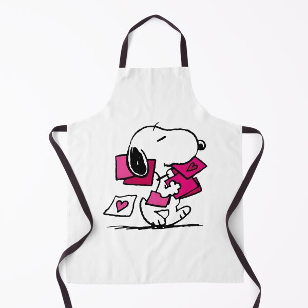 Item preview, Adorable Snoopy Holding Pink Love Letters Cute Romantic Cartoon Design designed and sold by Surface-arts.