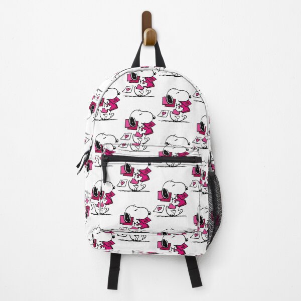 Item preview, Adorable Snoopy Holding Pink Love Letters Cute Romantic Cartoon Design designed and sold by Surface-arts.