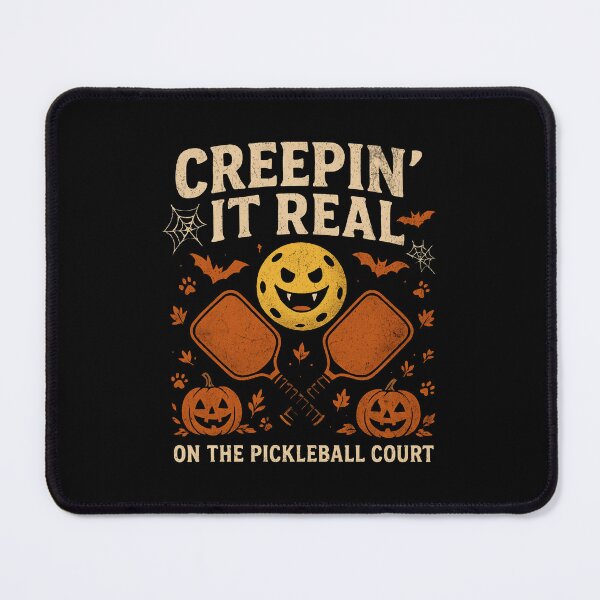 Item preview, Spooky Dink Halloween Pickleball Player Spooky designed and sold by ZariahNey.