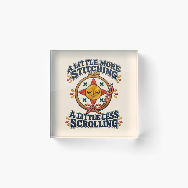 Item preview, More Stitching Less Scrolling Sunshine Hoop designed and sold by RyanCaudell.