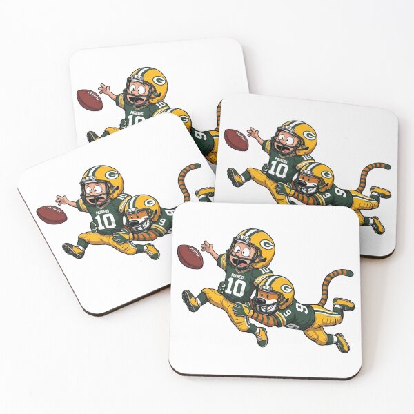 Item preview, Calvin And Hobbes  Green Bay Football Action Fan designed and sold by DamianRoy88.