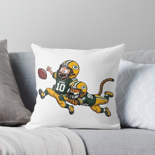 Item preview, Calvin And Hobbes  Green Bay Football Action Fan designed and sold by DamianRoy88.