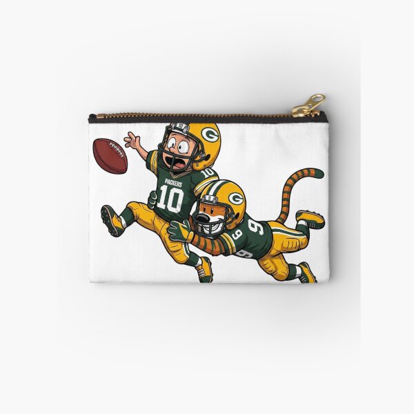 Item preview, Calvin And Hobbes  Green Bay Football Action Fan designed and sold by DamianRoy88.