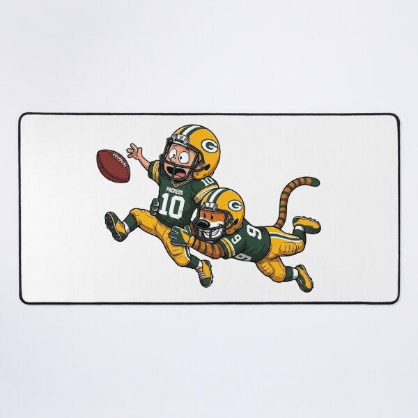 Item preview, Calvin And Hobbes Green Bay Football Action Fan designed and sold by DamianRoy88.