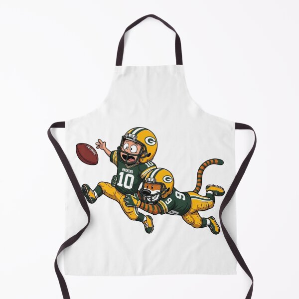 Item preview, Calvin And Hobbes  Green Bay Football Action Fan designed and sold by DamianRoy88.