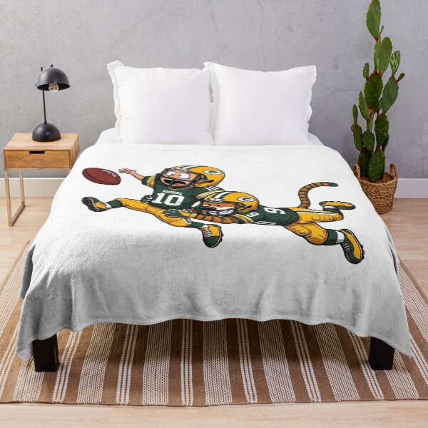 Item preview, Calvin And Hobbes  Green Bay Football Action Fan designed and sold by DamianRoy88.