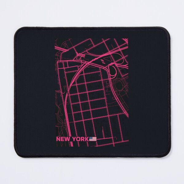 Item preview, New York USA City Map #24 designed and sold by Thistle-TShop.