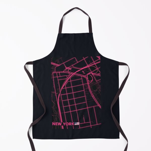 Item preview, New York USA City Map #24 designed and sold by Thistle-TShop.