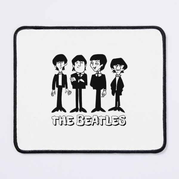 Item preview, Beatles Cartoon Characters Minimal Outline Band designed and sold by Moon7160.